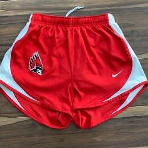 Ball State Running shorts